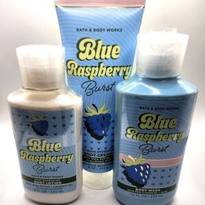 Bath & Body Works Bundle ~ BLUE RASPBERRY BURST ~ Adult & Kids ~ BRAND NEW!!